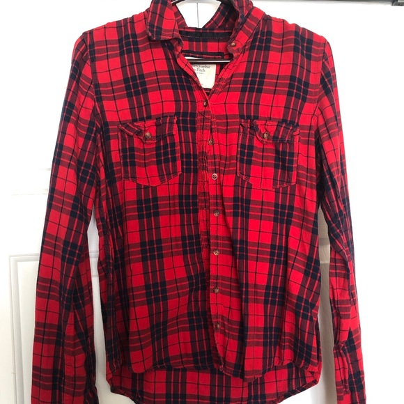 Abercrombie & Fitch Tops - Flannel shirt Abercrombie & Fitch Tops - Flannel shirt